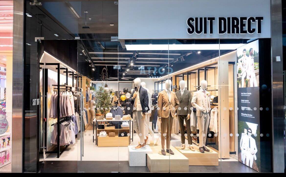 Suits Direct, Stratford