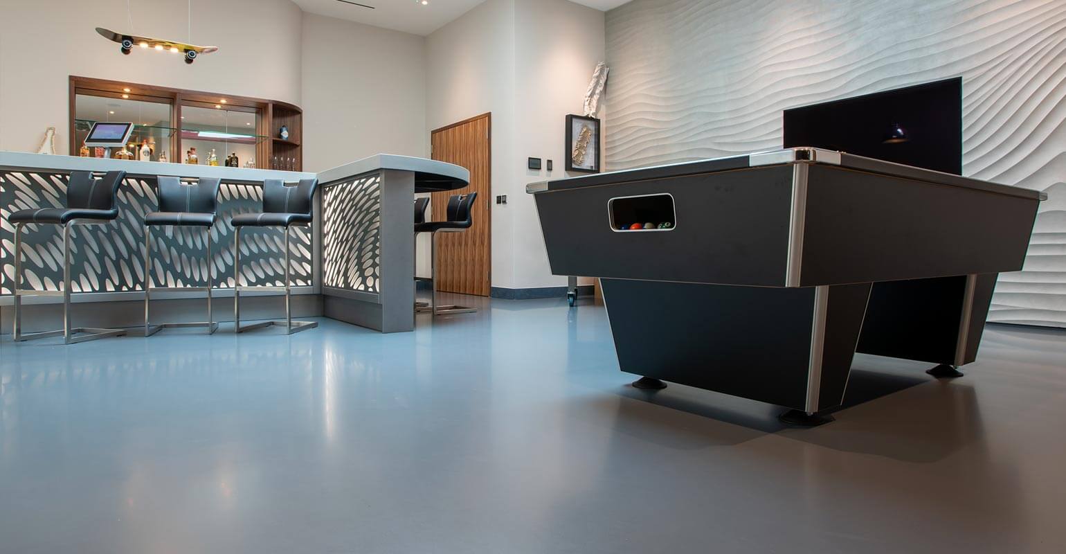 PU Acoustic Resin Comfort Floor